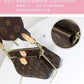 Three Piece Purse Bags - Glide Goods LLC