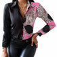 COUXILY Women’s Dressy Button-Down Shirt – Chic &amp; Versatile - Glide Goods LLC