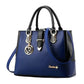 Women's Contrast Simple One Shoulder Handbag - Glide Goods LLC