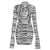 Kendra Striped Two Piece Skirt Set - Glide Goods LLC