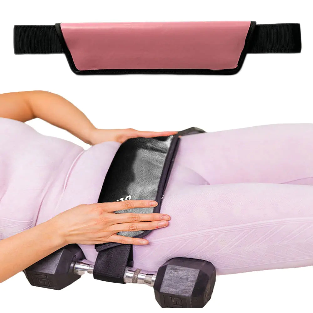 Hip Thrust Belt Glute Bridge Pad - Glide Goods LLC