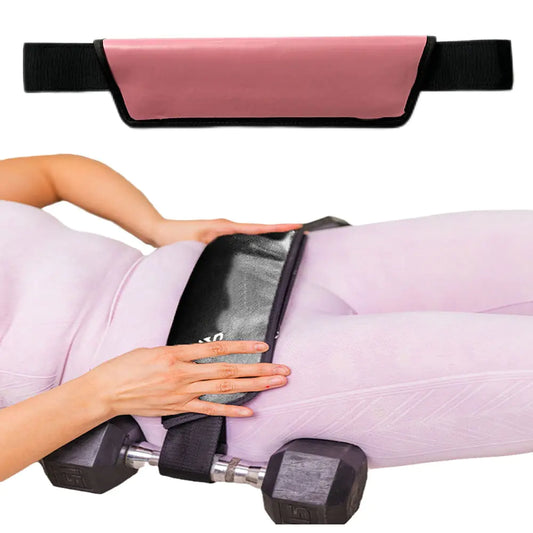 Hip Thrust Belt Glute Bridge Pad - Glide Goods LLC