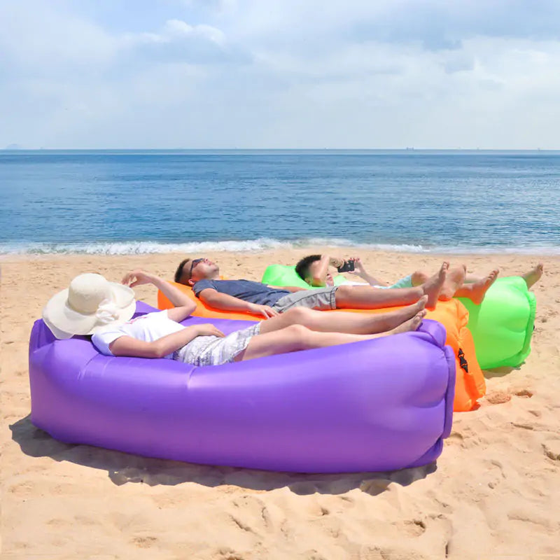 Inflatable Beach Sofa - Glide Goods LLC