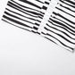 Kendra Striped Two Piece Skirt Set - Glide Goods LLC