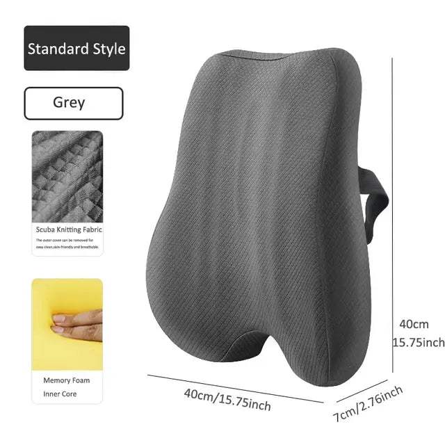 Memory Foam Seat Cushion - Glide Goods LLC