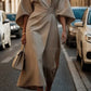 Juliette™ Elegant Belted Dress with Timeless Style - Glide Goods LLC