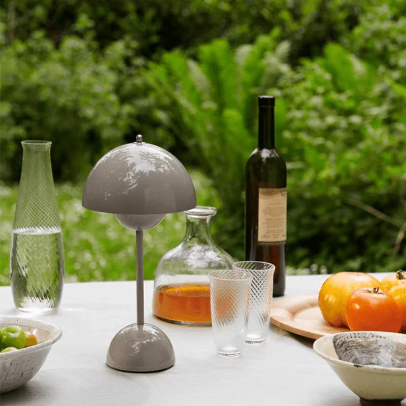 Flowerpot VP9 - Rechargeable Mushroom Table Lamp - Glide Goods LLC