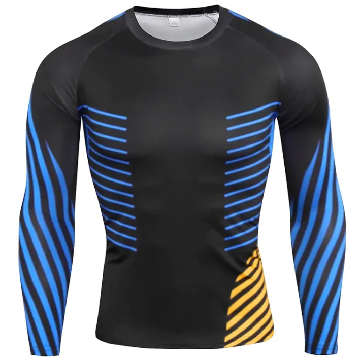 Men's Stretch Base Layer Top - Glide Goods LLC