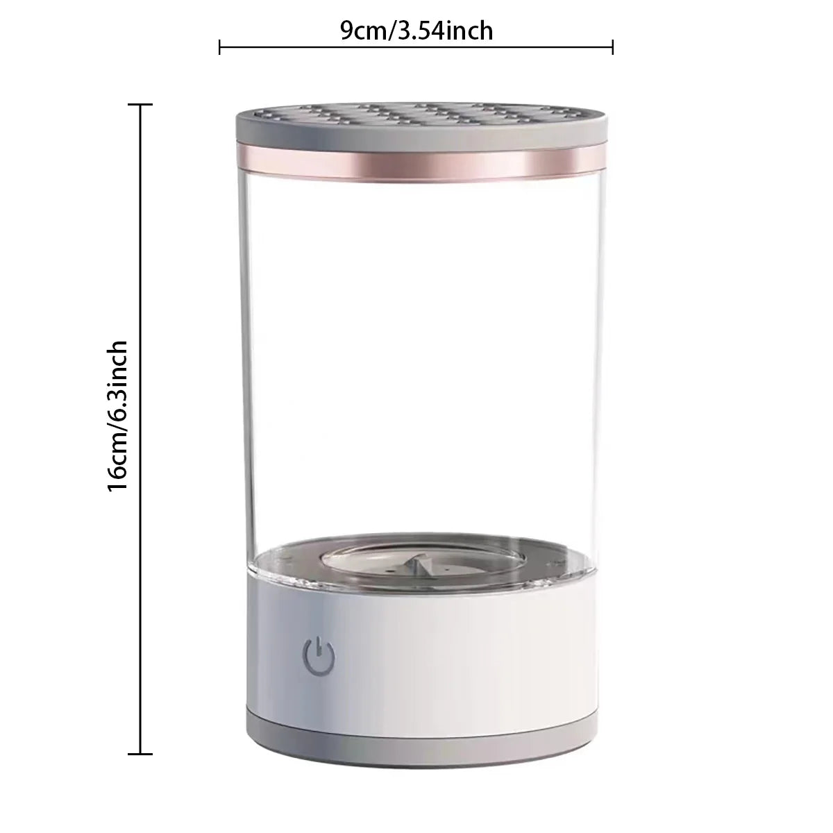 ReviveBrush: The Quick-Dry Rechargeable Makeup Brush Cleaner. - Glide Goods LLC