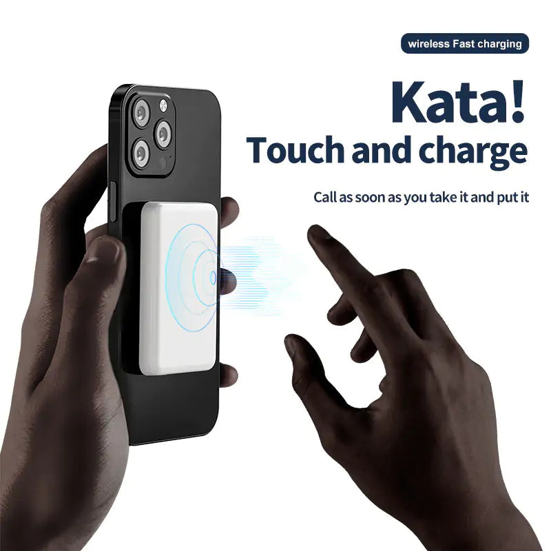 Magnetic Wireless Charger - Glide Goods LLC