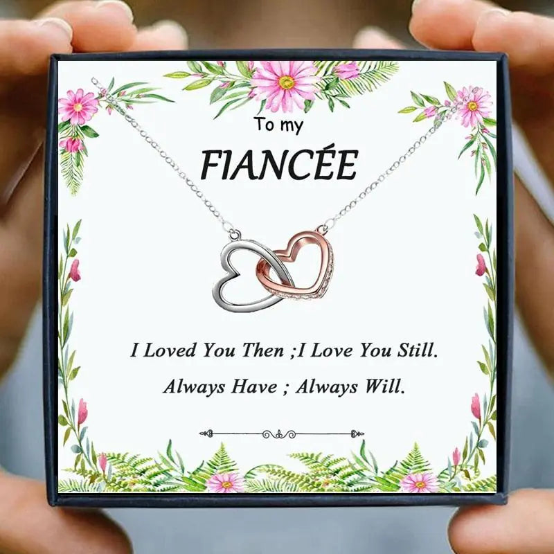 Necklaces for Women Gift Heart Pendant - Glide Goods LLC