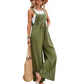 2023 Summer Women’s Casual Loose Wide Leg Jumpsuit
