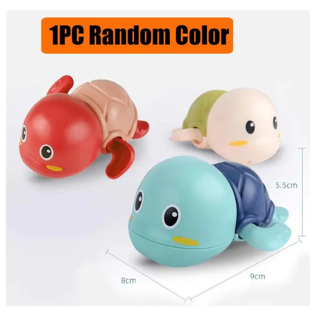 Baby Bath Toys Bubble Machine Crabs Frog - Glide Goods LLC
