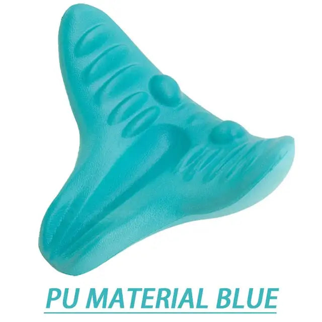 Neck Shoulder Stretcher Pillow - Glide Goods LLC
