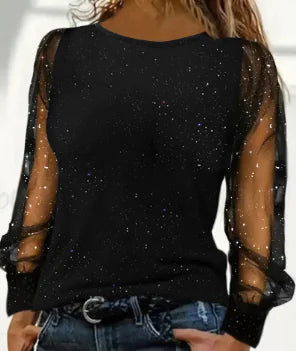WOLFF Elegant Women's Blouse - Glide Goods LLC