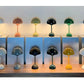 Flowerpot VP9 - Rechargeable Mushroom Table Lamp - Glide Goods LLC