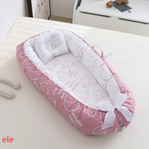 Folding Baby Portable Nest - Glide Goods LLC