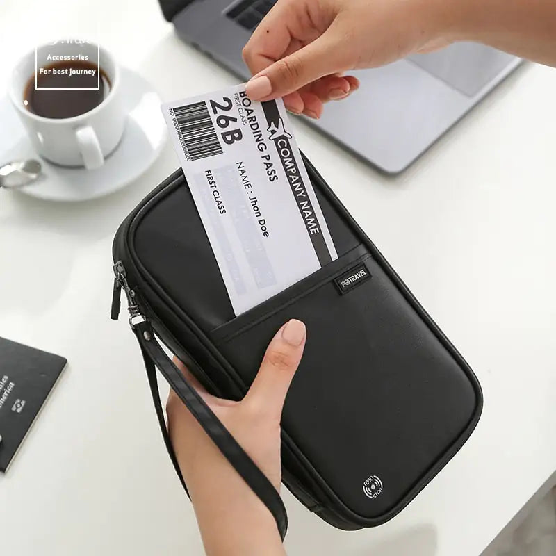 Travel Wallet And Organizer Kit - Glide Goods LLC