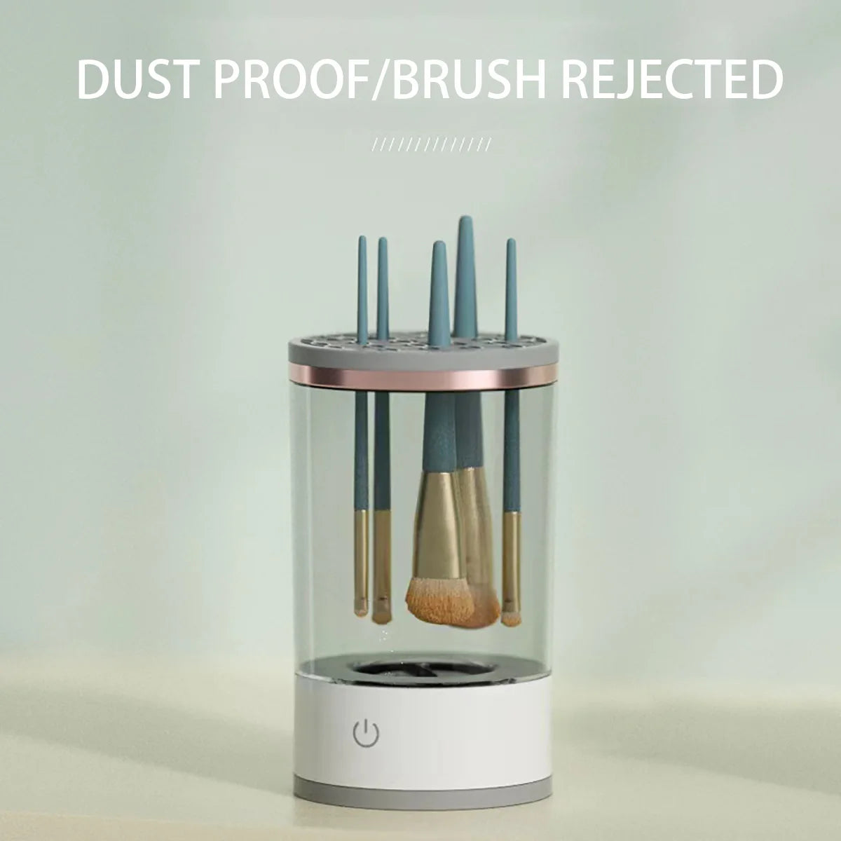 ReviveBrush: The Quick-Dry Rechargeable Makeup Brush Cleaner.