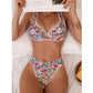 Back Knotted Beach Wear Bathing Suit - Glide Goods LLC