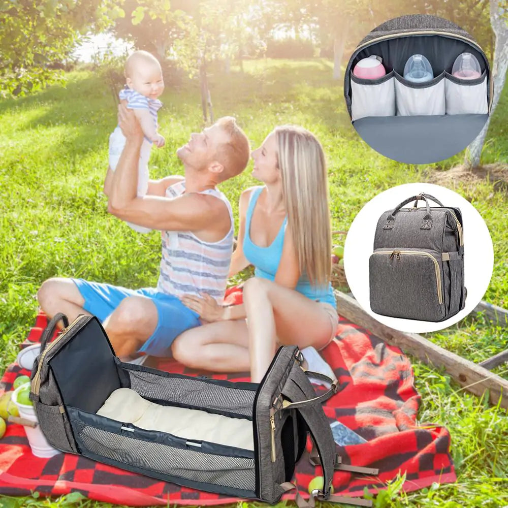 Baby Wanderlust Braided Backpack - Glide Goods LLC