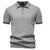 2025 Summer Men's Knit Cotton Polo Shirt (One Piece) - Glide Goods LLC