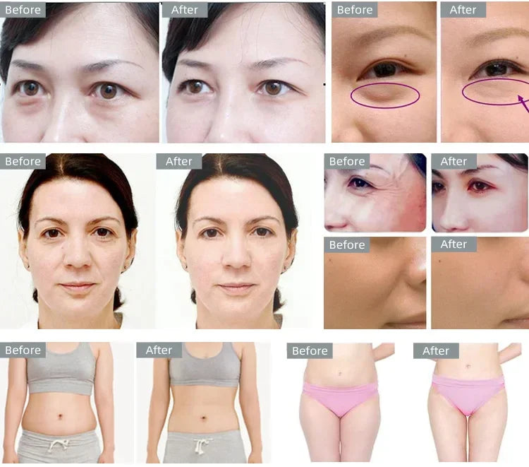 Body Slimming 40K Cavitation Ultrasonic Beauty Machine - Glide Goods LLC