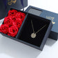 Four-Leaf Clover & Heart Necklace Gift Set - Dainty Gold Jewelry - Glide Goods LLC