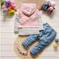 Boys Hooded Set - Glide Goods LLC