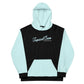 Bahama Blue Two-Tone Tropical Seas Hoodie - Glide Goods LLC