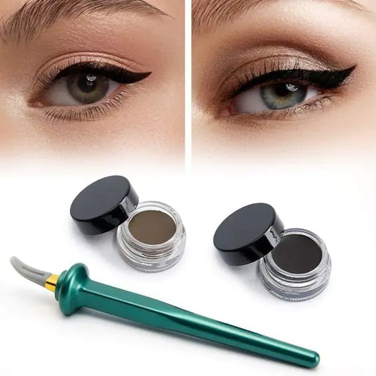 Reusable Silicone Eyeliner Guide-Eyeliner Applicator Kit, Waterproof and Long Lasting - Glide Goods LLC
