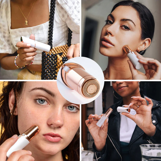 Touch of Beauty™ - Epilator Lipstick Pen - Glide Goods LLC
