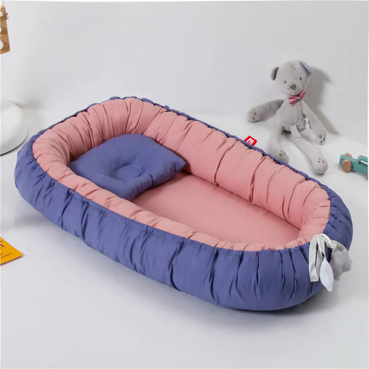 Folding Baby Portable Nest - Glide Goods LLC