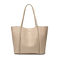 Luxury Split Leather Tote Bag for Women (One Piece) - Glide Goods LLC