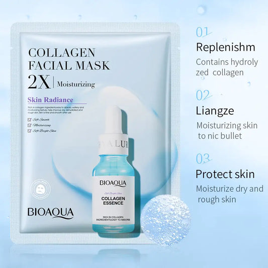 Centella Collagen Face Mask - Glide Goods LLC
