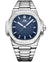 Mechanical Solid Steel Band Luminous Men's Watch with Calendar - Glide Goods LLC