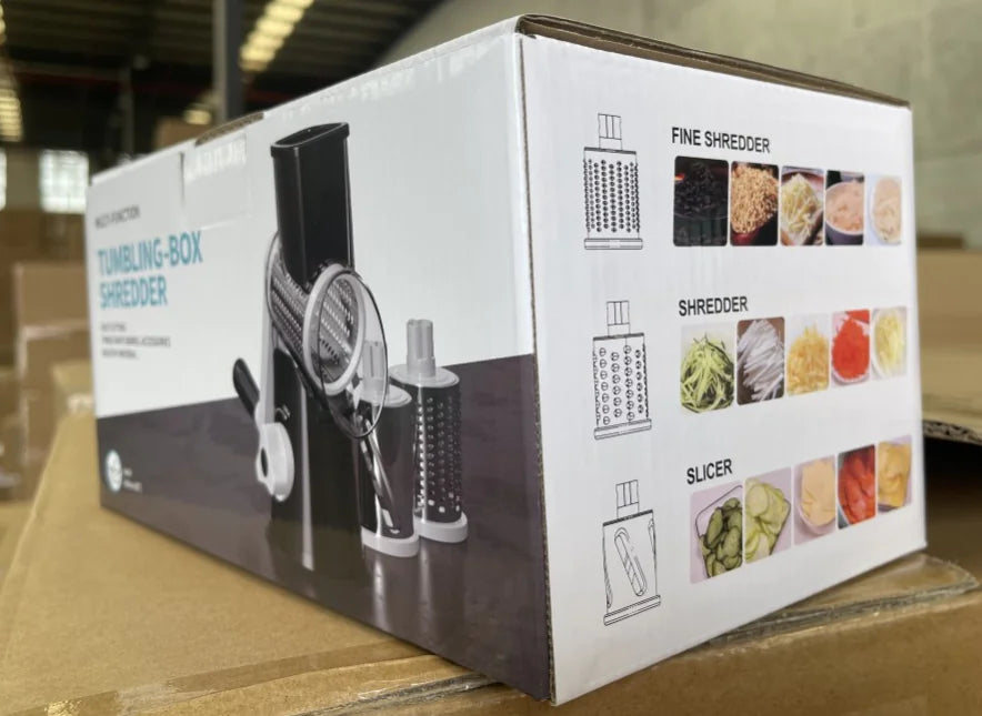 Kitchen Manual  Grater - Glide Goods LLC