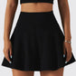 Tennis Skirt Fitness Badminton Fake Two Piece Sport - Glide Goods LLC