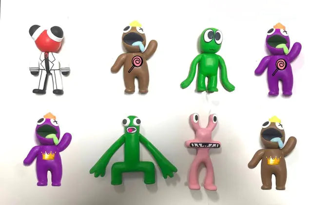 Rainbow Friends Figures Model Toys - Glide Goods LLC