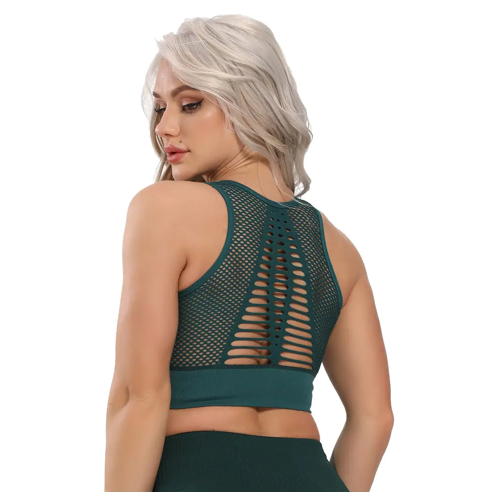 Women's Workout Sports Bra - Glide Goods LLC