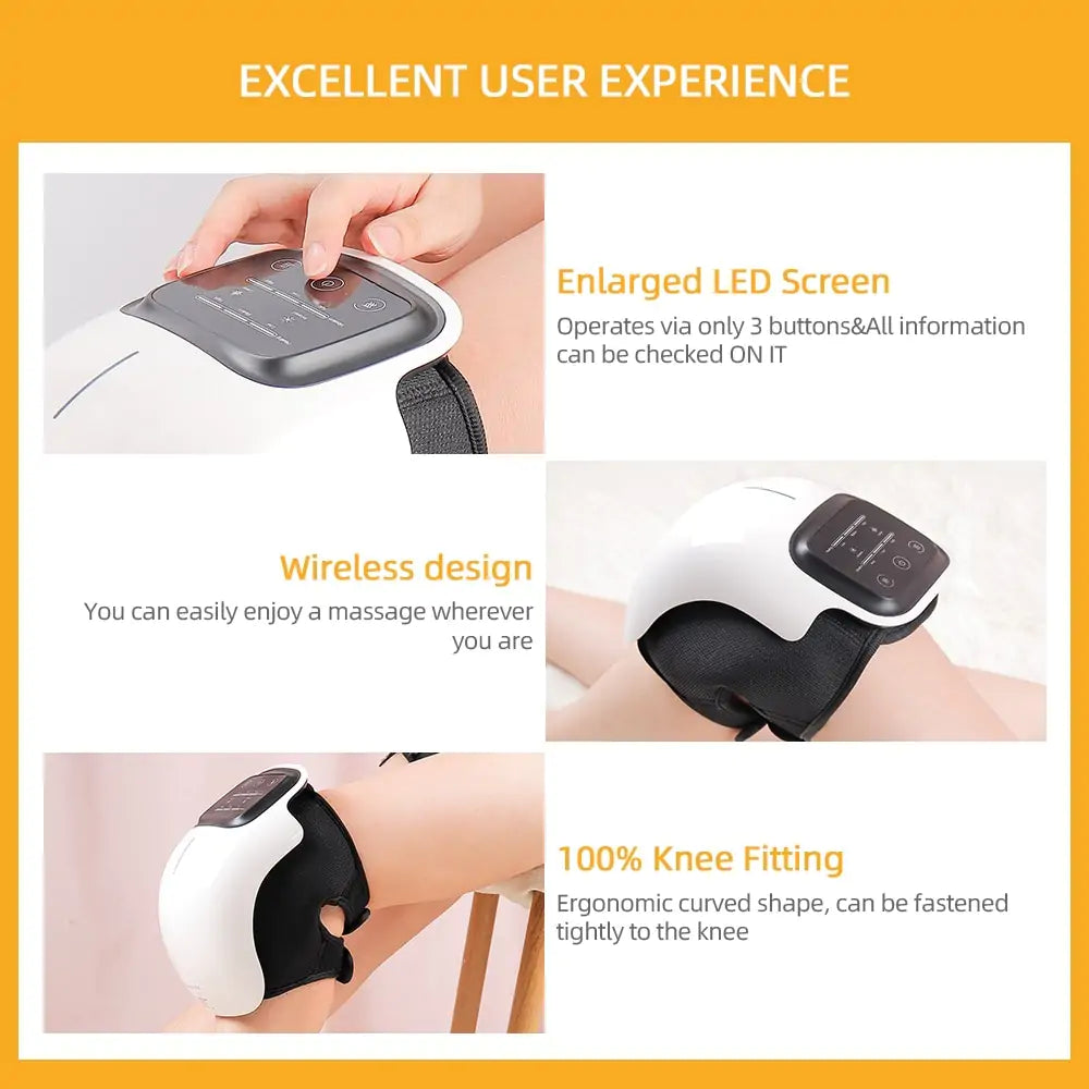 Smart Knee Relaxation Massager - Glide Goods LLC