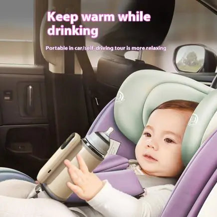 Portable Bottle Warmer - Glide Goods LLC