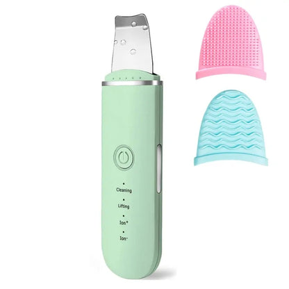 Beauty Ultrasonic Skin Scrubber - Glide Goods LLC