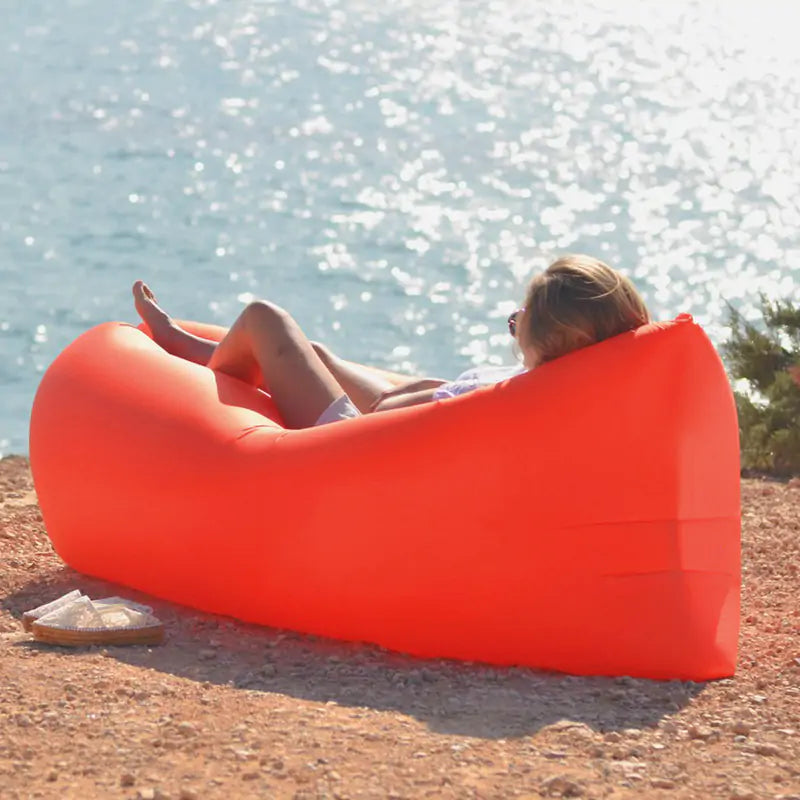 Inflatable Beach Sofa - Glide Goods LLC