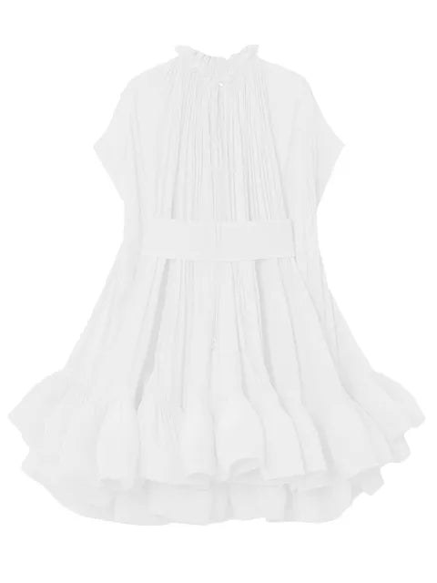 Asymmetrical Solid Mini Dresses For Women - Glide Goods LLC