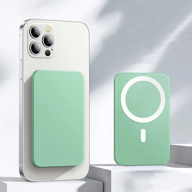 Magnetic Wireless Charger - Glide Goods LLC