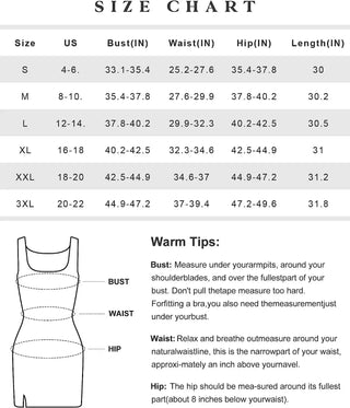 Bodycon Body Shaper