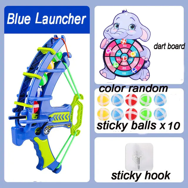 Slingshot Target Sticky Ball Dartboard - Glide Goods LLC
