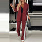 Seasonal Elegance Lapel Suit - Glide Goods LLC