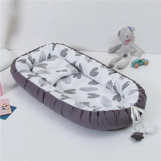Folding Baby Portable Nest - Glide Goods LLC